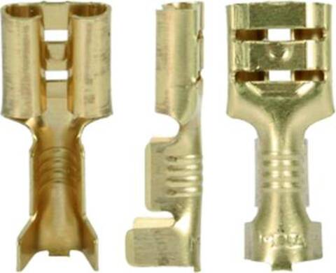 Kabelsko 6,3Mm Uisol 1,5-2,5 