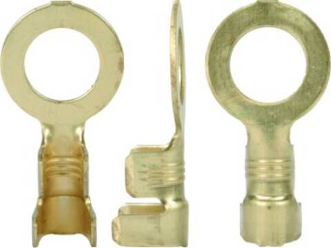 Kabelsko Ring Uisolert 0,5-2,5mm² M8 . 