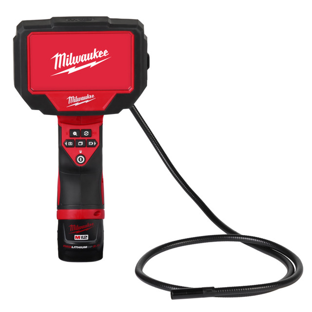 Inspeksjonskamera Milwaukee IP67 