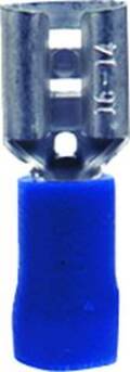 Kabelsko Flat Hun Bl&#229; (ET07) 6,3mm