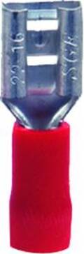Kabelsko 6,3mm Flat Hun R&#248;d (ET06) 6,3mm