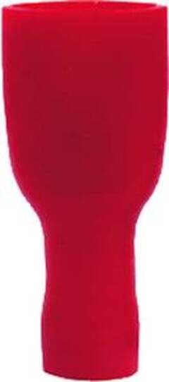 Kabelsko Helisolert R&#248;d Hun (ET09) 6,3MM