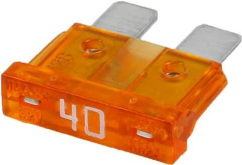 Sikring Blad 40Amp  Standard EFB040 