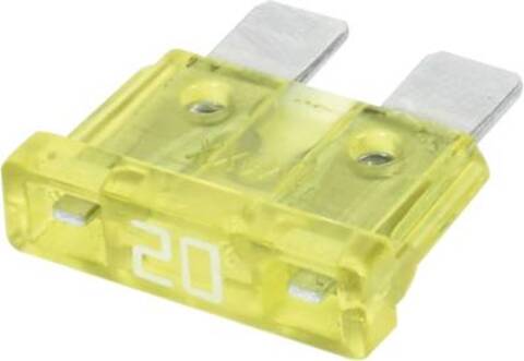 Sikring Blad 20Amp  Standard EFB020 