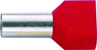 Endehylse Rød 1,0 Kv Dobbel