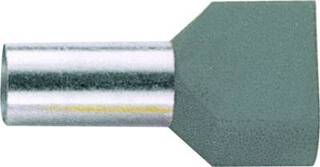 Endehylse Grå 0,75Kv Dobbel