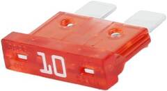 Sikring Blad 10Amp  Standard EFB010