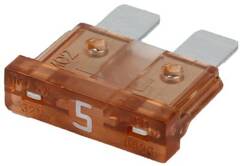 Sikring Blad 5Amp  Standard EFB005