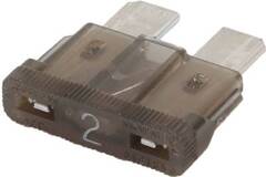 Sikring Blad 2Amp  Standard EFB002