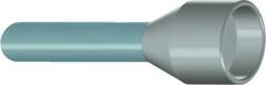 Endehylse Gr&#229; 4,0mm&#178;(100) .