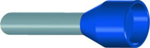 Endehylse Blå 2,5mm² (100) . 