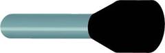 Endehylse Sort 1,5mm&#178; (100) .
