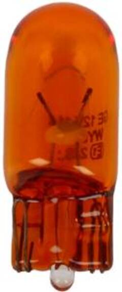 12V 21W lysp&#230;re orange m/Glassok.(12071)