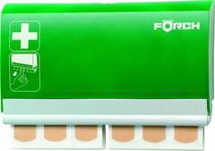 Plasterautomat 2x45 m/veggmontering Elastisk/Vannfast
