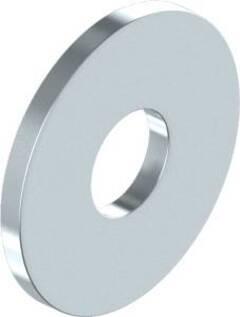 Skive Karosseri- M6 DIN 9021 Vz 6,4x18x1,6
