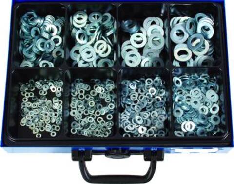 Skiver Flate DIN  125 M4-M16 M4 - M16  (1050) 