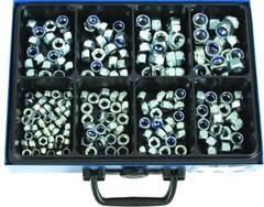 L&#229;semutter M8-M16 Fing DIN 985 M8x1 - M16x1,5  (270)