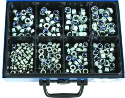 Låsemutter M8-M16 Fing DIN 985 M8x1 - M16x1,5  (270) 