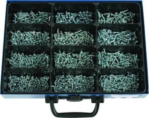 Skruer Selvborrende Panhode  DIN 7504 3,5x9,5 - 4,8x19  (1200) 