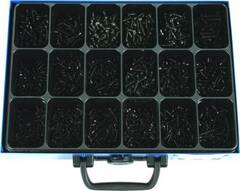 Plateskrue Senkehode sorte DIN 7983 2,9x13 - 4,8x25  (1700)