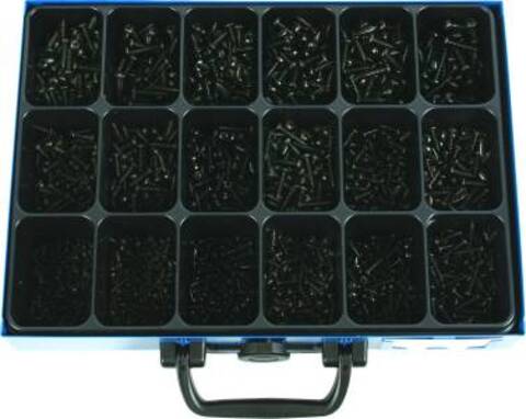 Plateskrue Panhode Sorte DIN 7981 2,9x9,5 - 4,8x25  (1700) 
