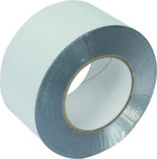 Tape Aluminiumtape m/PE-folie 50 mm 100M 