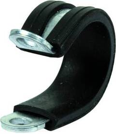 Gummiklemme  B15  16mm