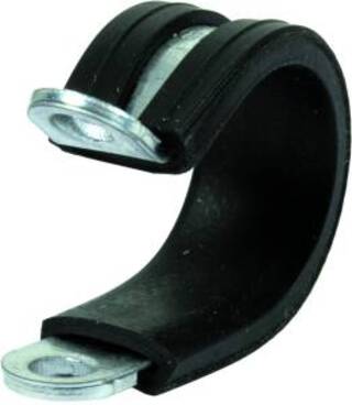 Gummiklemme  B15  16mm 