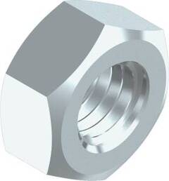 Mutter DIN 934-8 Fingjenget M10 X 1,25