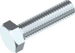 Skrue 6-K M16X90 Din933 Elzn