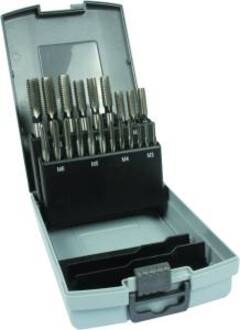 Gjengetappsett M3 - M12
