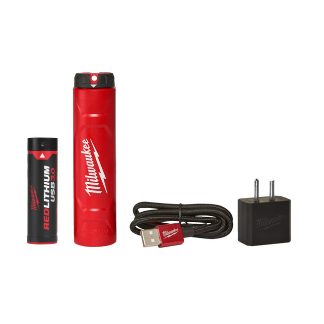 Batterisett L4 Milwaukee 