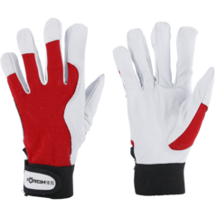 Mekanikerhanske Nappa Soft 10 Str 10
