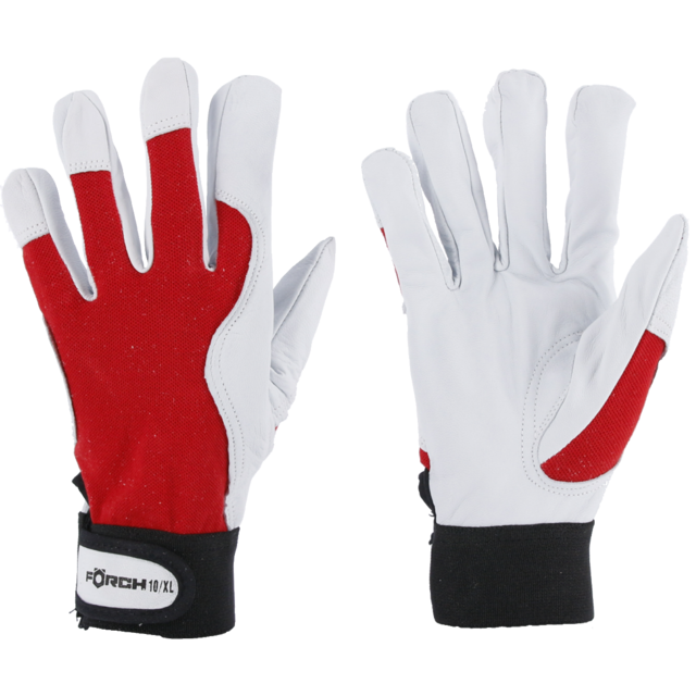 Mekanikerhanske Nappa Soft 10 Str 10 