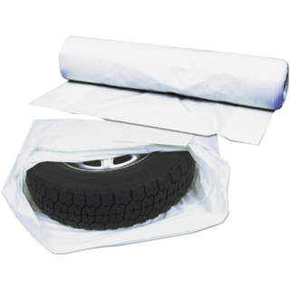 Dekkposer Hvite (100) 120 x 70 x 50cm