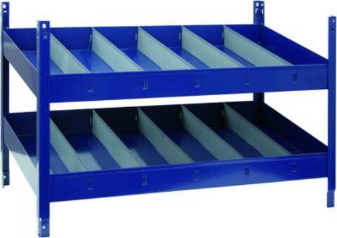 Varo Hylle m/2X6 Rom 480X784X400mm (Hyllek. H:70mm) 