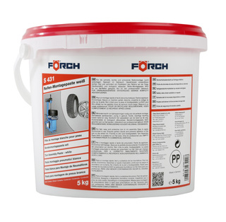 Dekk Montasjepasta 5Kg Hvit S431