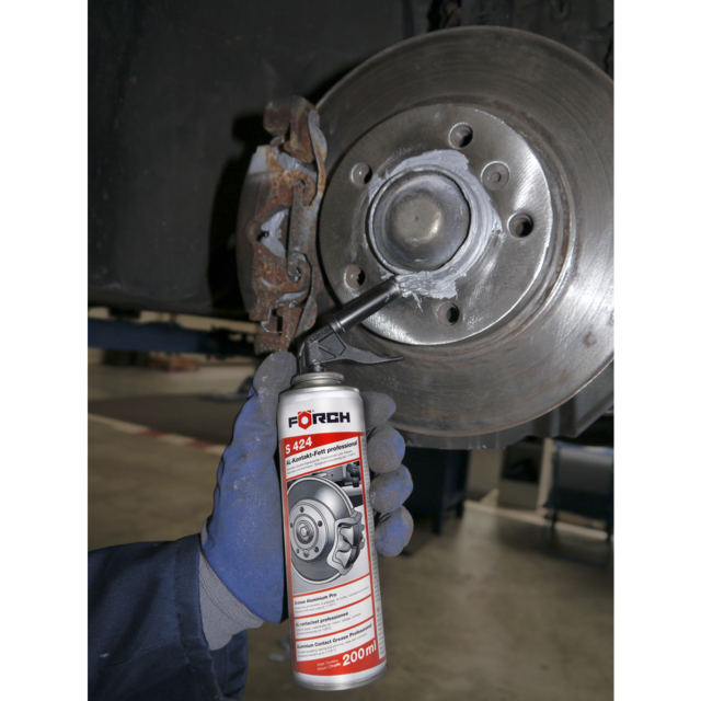 Aluminiumsfett 200ml m/Drivgass S424 6516 5005 
