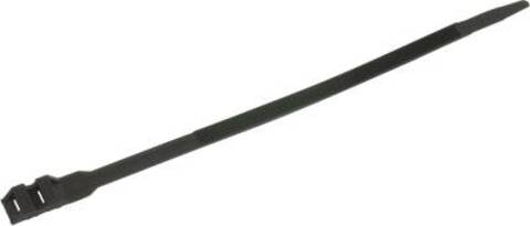 Strips Nylon Sorte 9X760 . 
