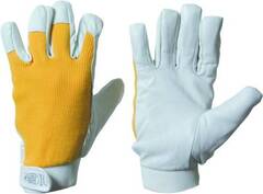 Mek.Nappa Handsk.M/Velc.  8