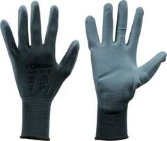 Nylon/Pu Strikkhanske 10