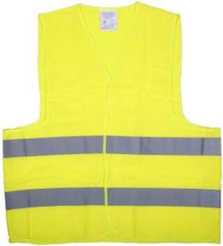 Sikkerhetsvest Fluor.Gul Str.Xl . 