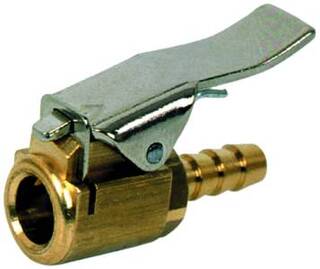 Ventilklemme 8mm Slangestuss .