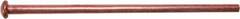 Bulkfikserstift Kobber 2mm