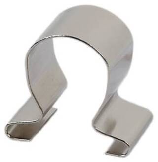 Klips For 1/2" Skinne . 