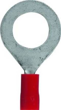 Kabelsko Ring Rød Industri 10,0mm 