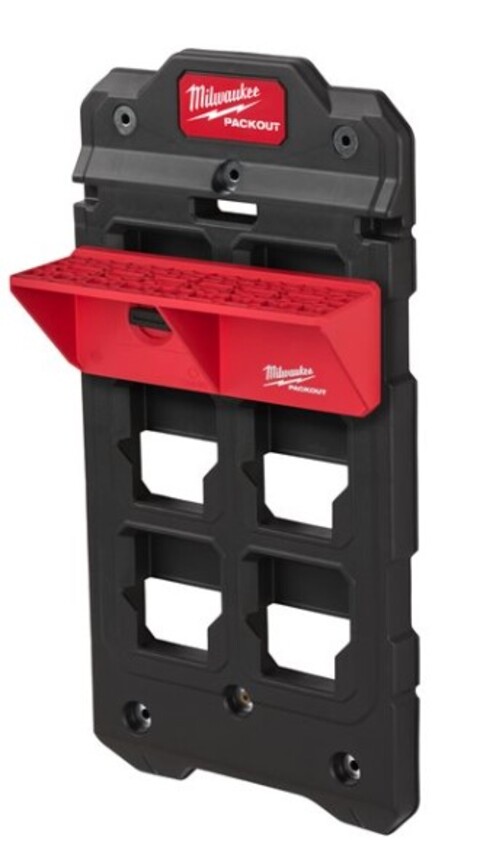 Packout skrutrekker rack Milwaukee Packout 