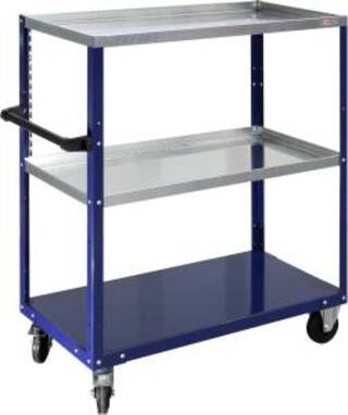 Verkstedsrullebord 220 Standard 120x106x50 cm 