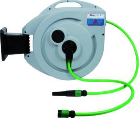 Vannslangetrommel 1/2" 20M 