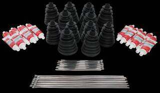 Drivakselmansjett Universal Stor Type  (12 Sett)